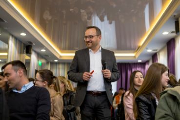 Sala de training e plină