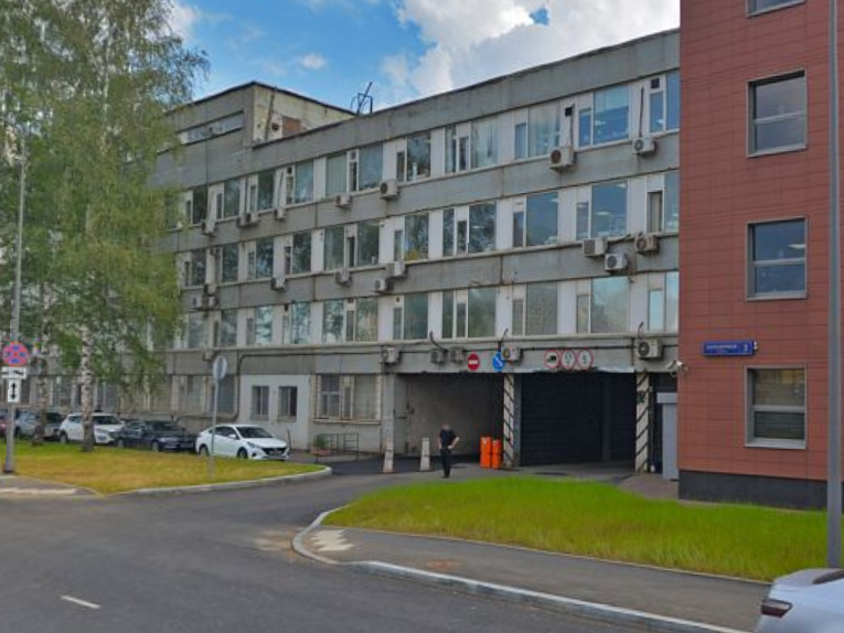 въезд в арку