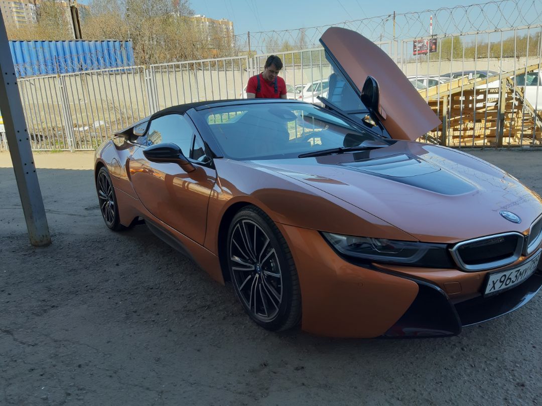 Перетяжка кузова LLumar PPF Platinum