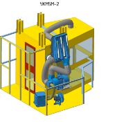 Варианты компоновки КТТ,СПГО, УКМ на рабочих местах