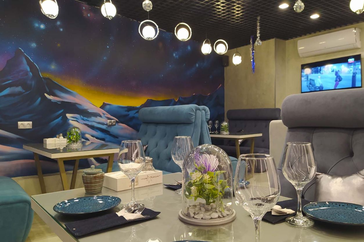 Фитокомпозиции для рестобара "Космопорт"