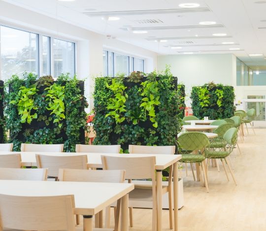 Изгородь из искусственных растений Green Level