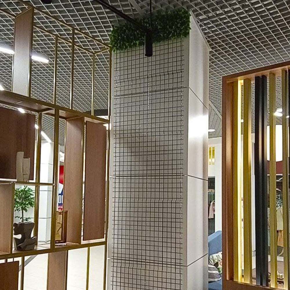 Начало работ - сделан подвес