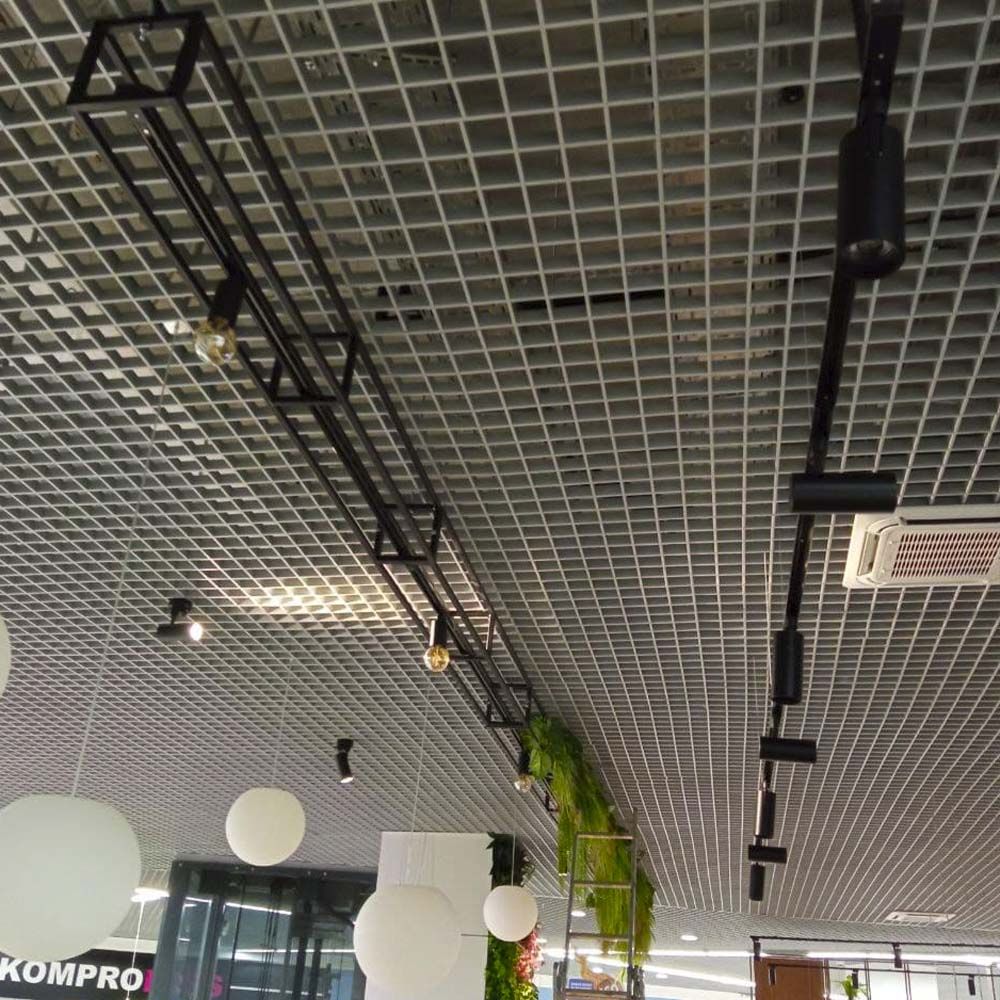 Подвес перед началом работ