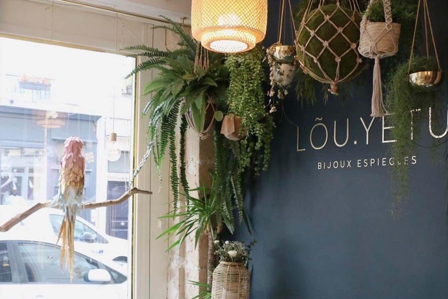 Ампельное озеленение студии колористики "6OTMETKA"