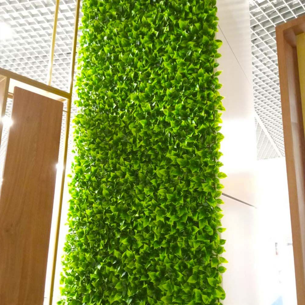 Подложка из газонов как фитостена