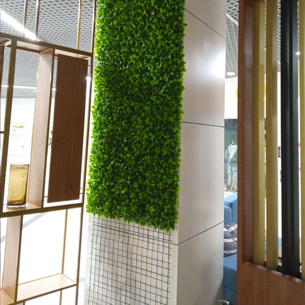 Закрепление решёток газона