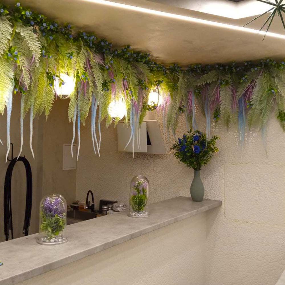 Итоги ампельного озеленения