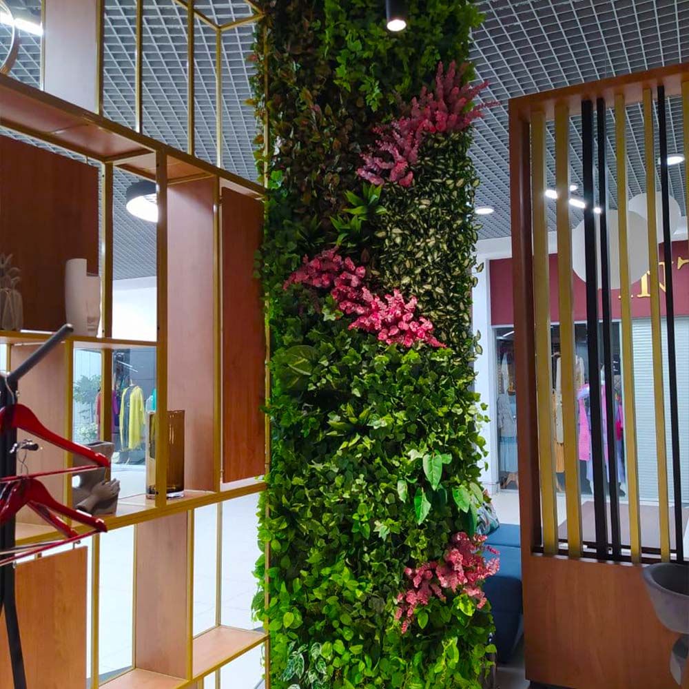 Фитостена в интерьере