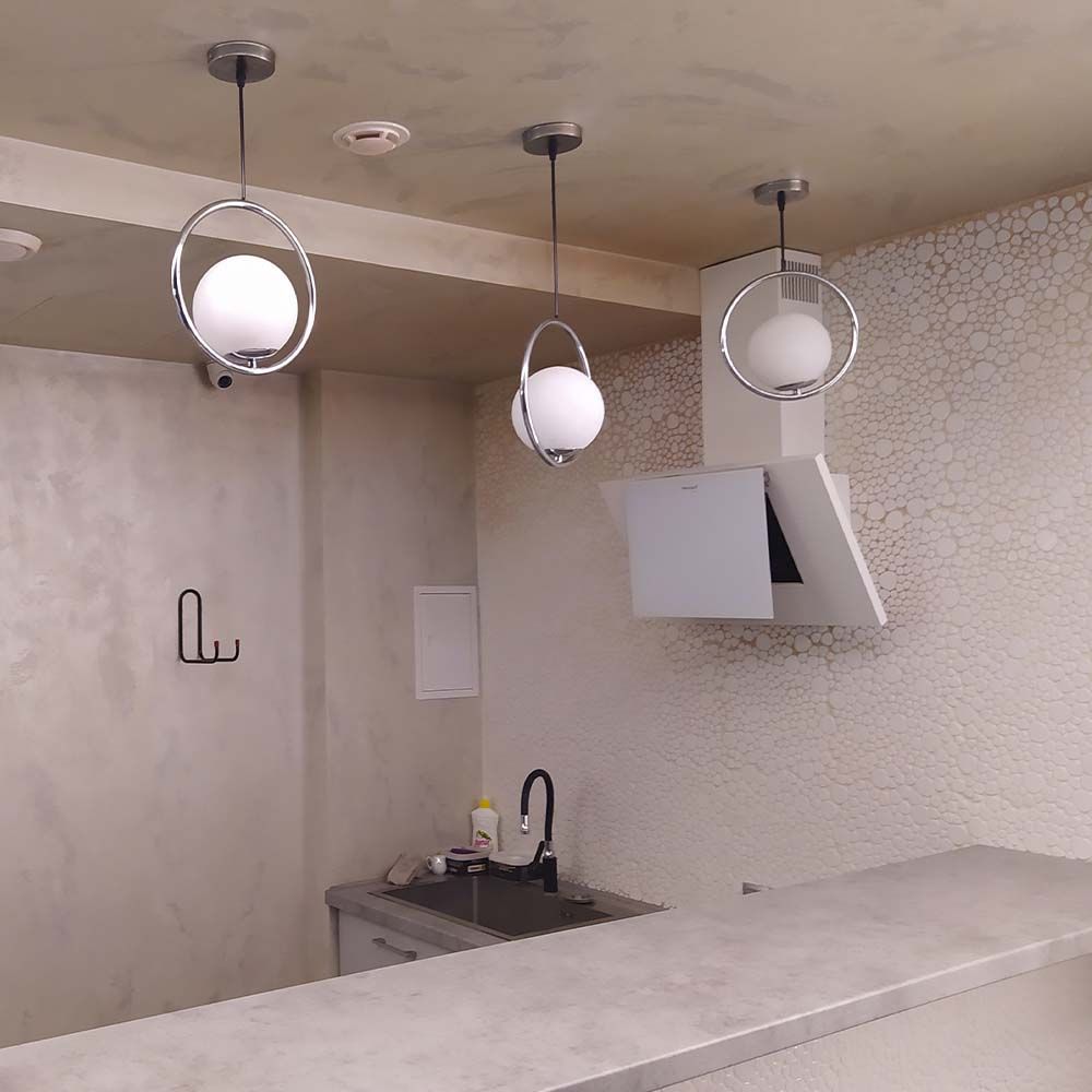 Потолок перед началом работ