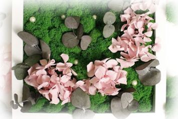 Декоративные элементы в Челябинске от студии фитодизайна "Green Level"