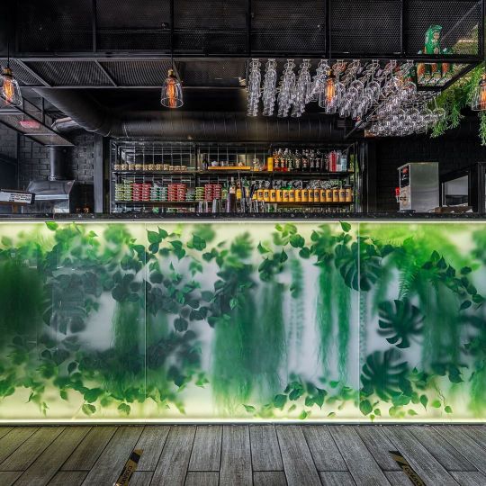 Изгородь из искусственных растений Green Level