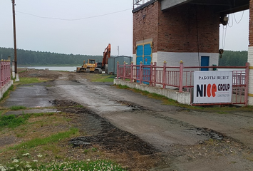 ЕМУП ВОДОКАНАЛ. Реконструкция плотины Верхнемакаровского вдхр.