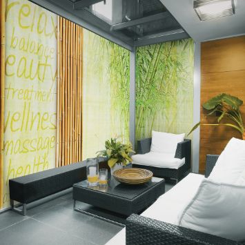 Рулонные шторы с рисунком