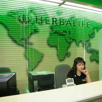 Печать на горизонтальных жалюзи