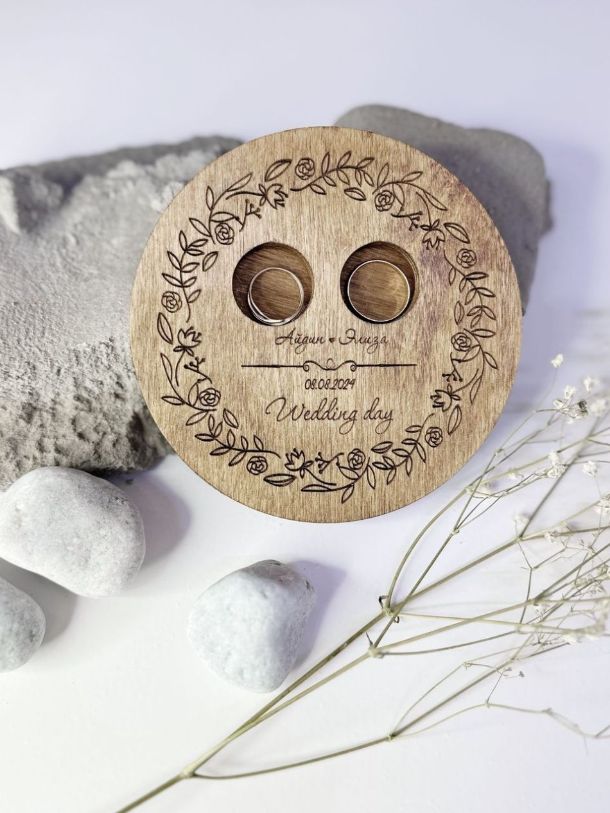 гнездышко для колец бишкек