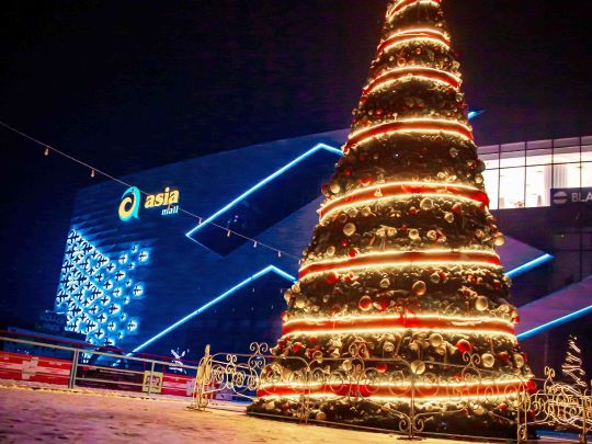 композиция новогодняя