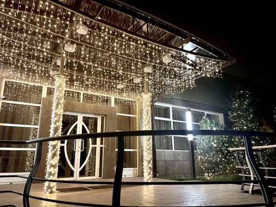 новогодняя фотозона