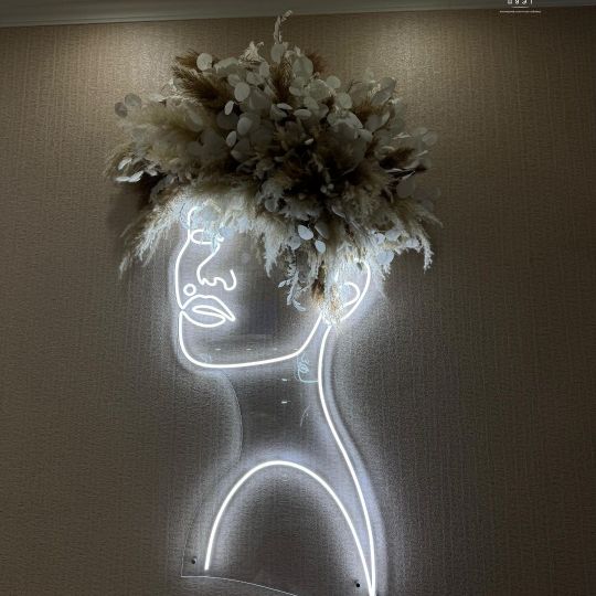 неон бишкек, рекламное, производство, бутафория, Бишкек, пенопласт, металл, декор, изделия, инсталляция