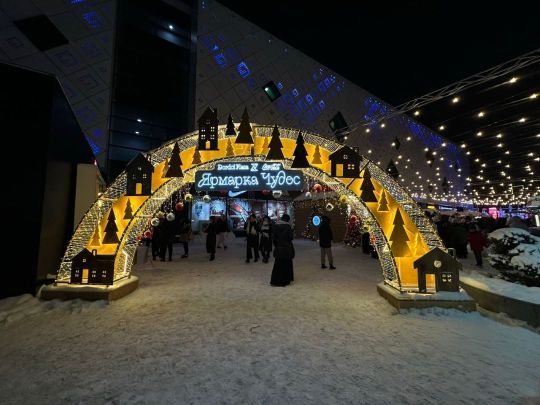 арка, Новый год, новыйгод декор, гирлянды, елка корпоратив, christmas, decorations