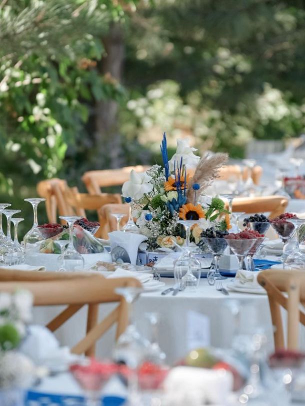 декор дома цветами