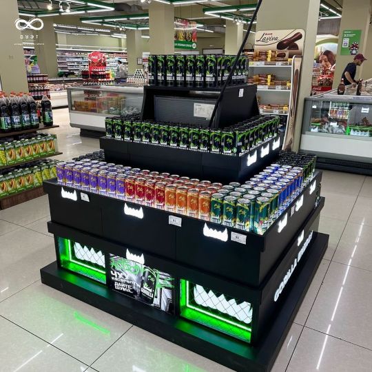 стеллажи, рекламное, производство, бутафория, Бишкек, пенопласт, металл, декор, изделия, инсталляция