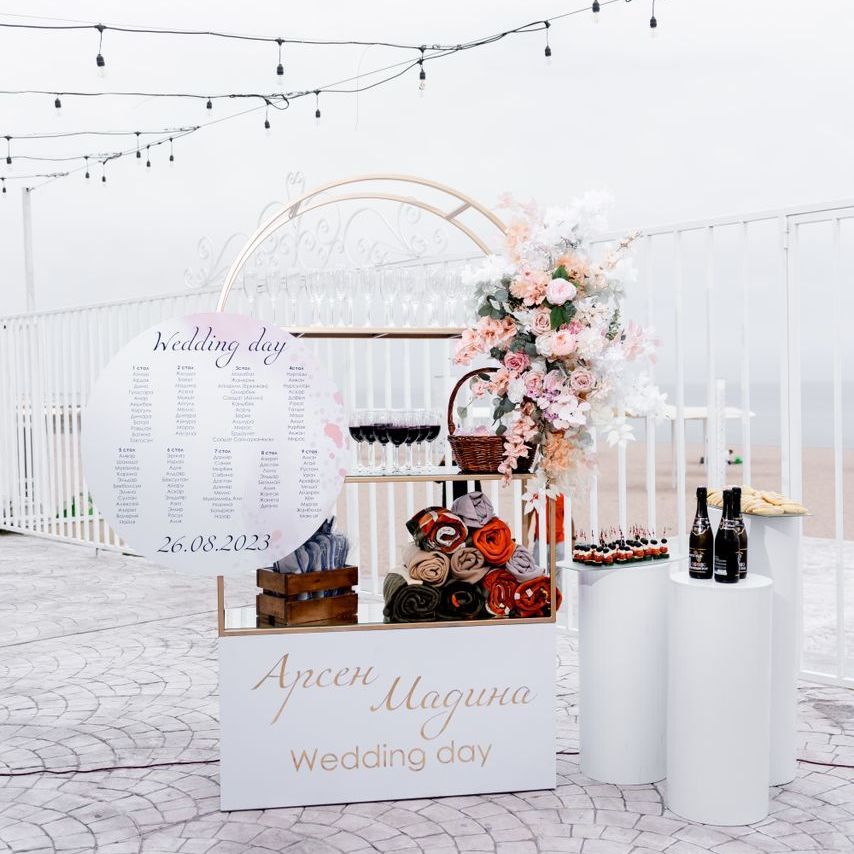 иссык куль, оформление, невеста, бишкек,eventdecor, свадьба, букет, декор, свадебное агентство, кызузату, weddingdecorkg, флористика