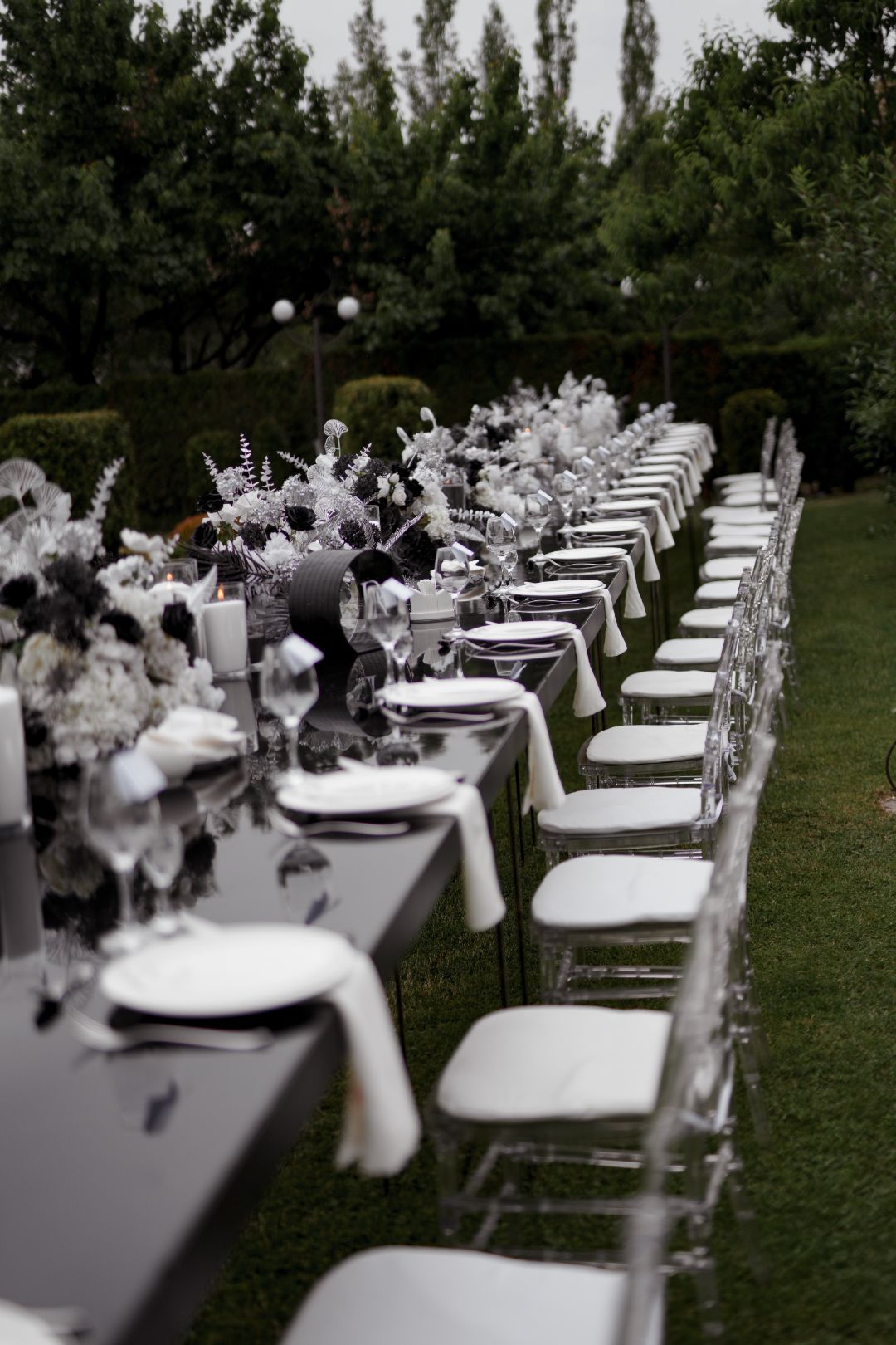 чёрно-белая свадьба свадьба в чёрно-белых тонах black & white wedding монохромная свадьба классическая свадьба элегантная свадьба стильная свадьба