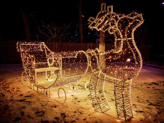 декор торгового центра