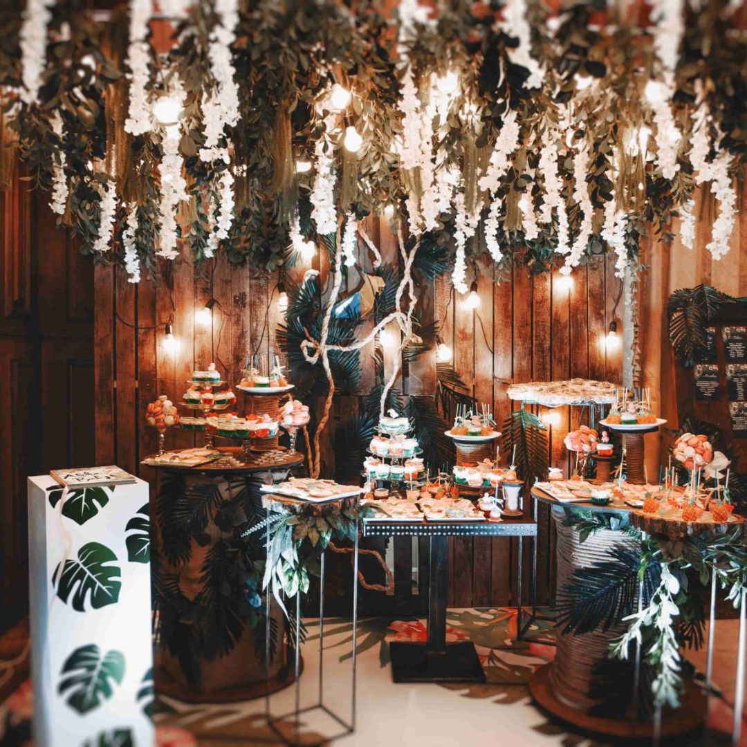 гавайская вечеринка, Hawaiian party, бишкек, декор, аниматоры,декоратор, детский, магазин, шарики, оформление, фотозона, candybar