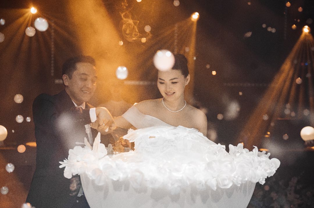 голубой декор декор в голубых тонах оформление голубой свадьбы голубая цветовая гамма свадебный декор