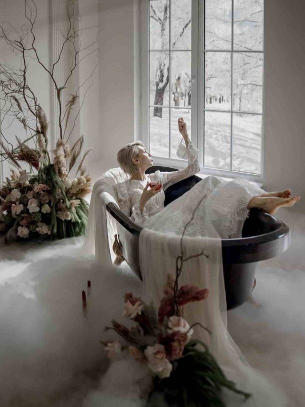 утро невесты