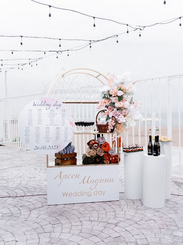 welcome zone свадьба