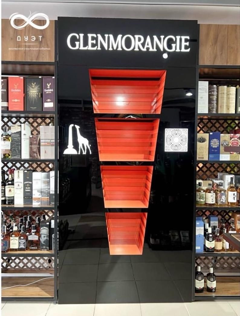 стеллажи, рекламное, производство, бутафория, Бишкек, пенопласт, металл, декор, изделия, инсталляция