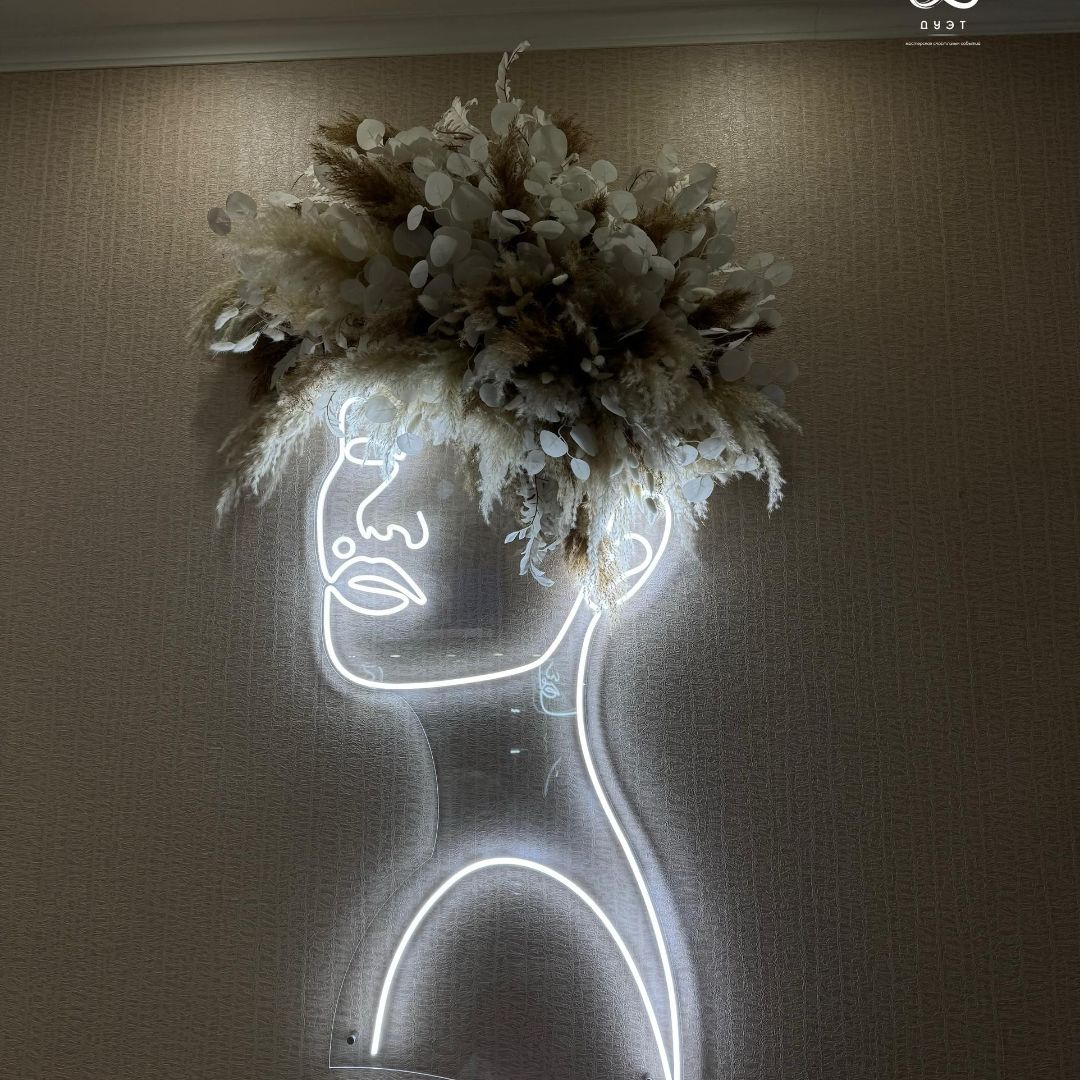 неон, производство, бутафория, Бишкек, пенопласт, металл, декор, изделия, инсталляция, неонка бишкек