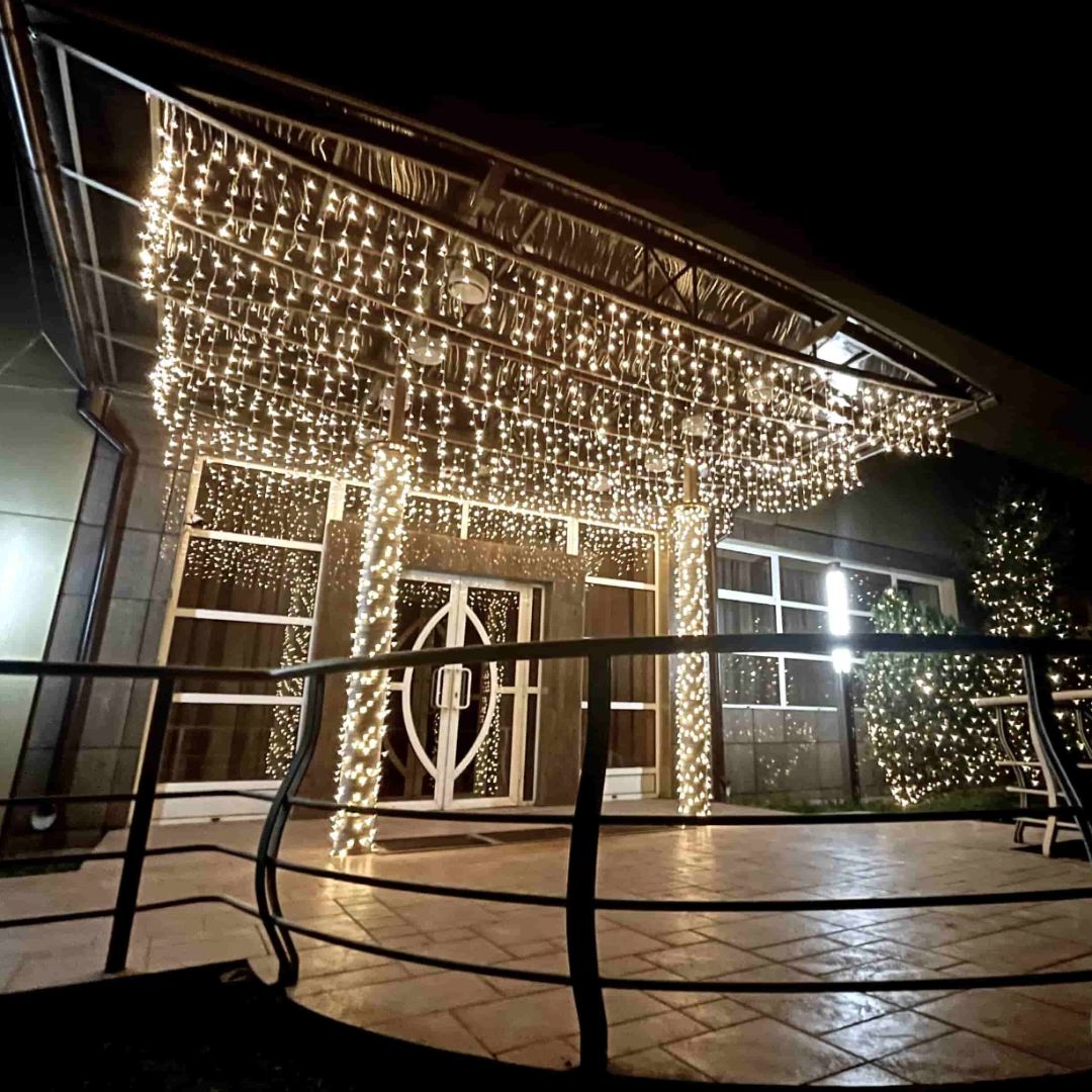 иллюминация, витринистика, флористика, рекламное, производство, бутафория, Бишкек, пенопласт, металл, декор, изделия, инсталляция