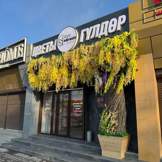 фасад бишкек, декор фасада, рекламное, производство, бутафория, Бишкек, пенопласт, металл, декор, изделия, инсталляция