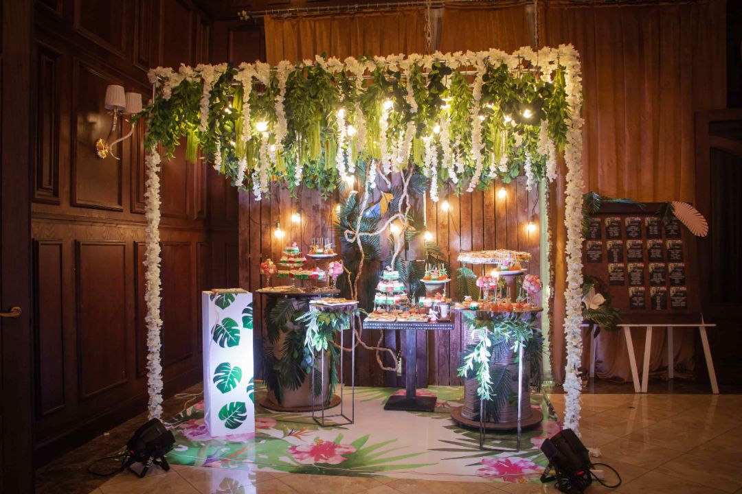 candy bar Hawaiian, бишкек, декор, аниматоры,декоратор, детский, магазин, шарики, оформление, фотозона, candybar 