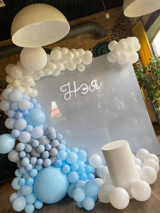 фотозона с неоном