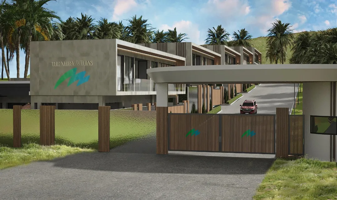The Mera Villas, premium villas in Phuket, are situated in the very heart of the island.