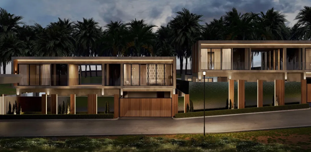 By choosing The Mera Villas, you are awarded the comfort, nature and convenience - all in one place. 