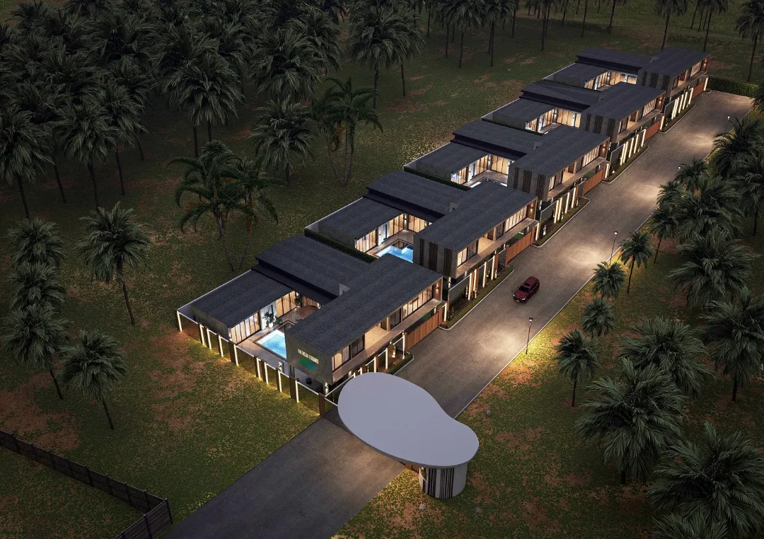 The Mera Villas is a combination of luxury, comfort and excellent location.