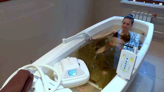 ГидроАкустический Массажёр Аквамаг