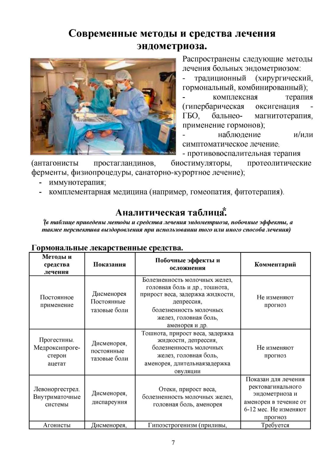 Информация для врачей и специалистов