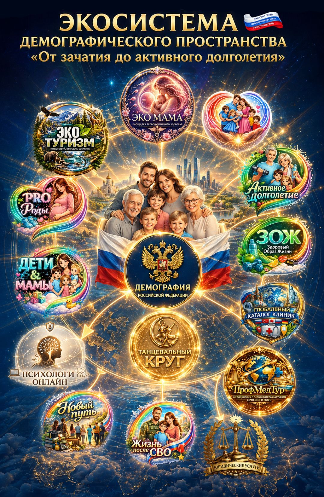 Экосистема демографического пространства