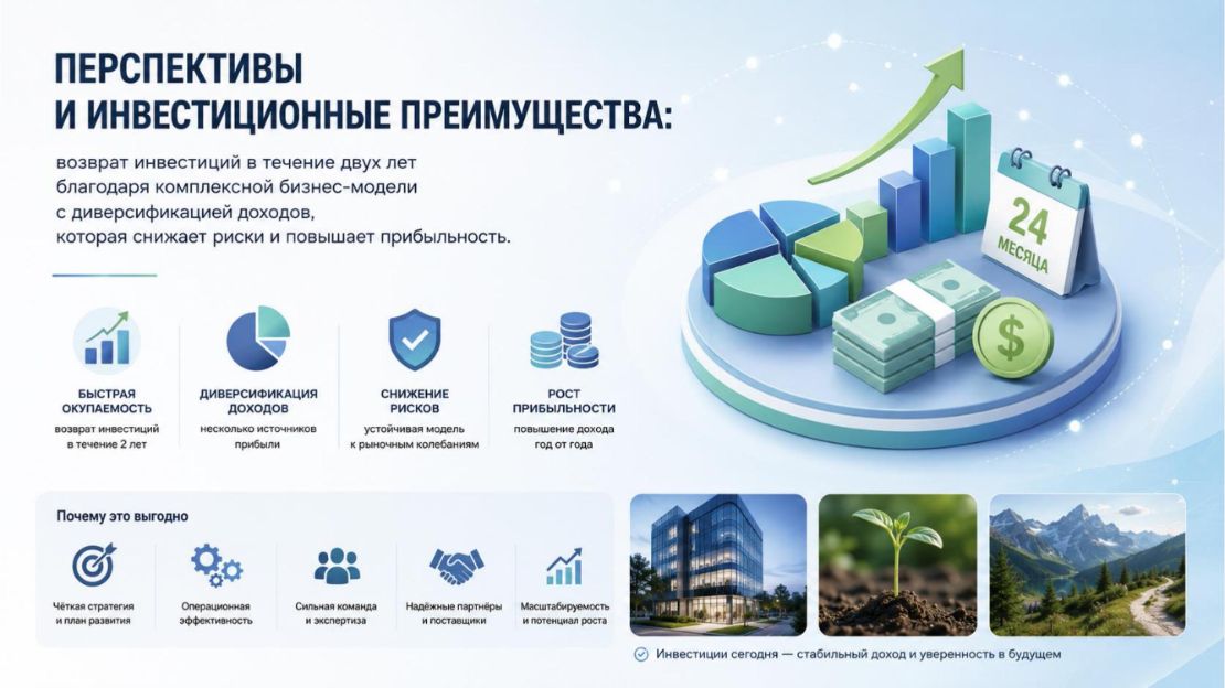 Инвестиционная презентация