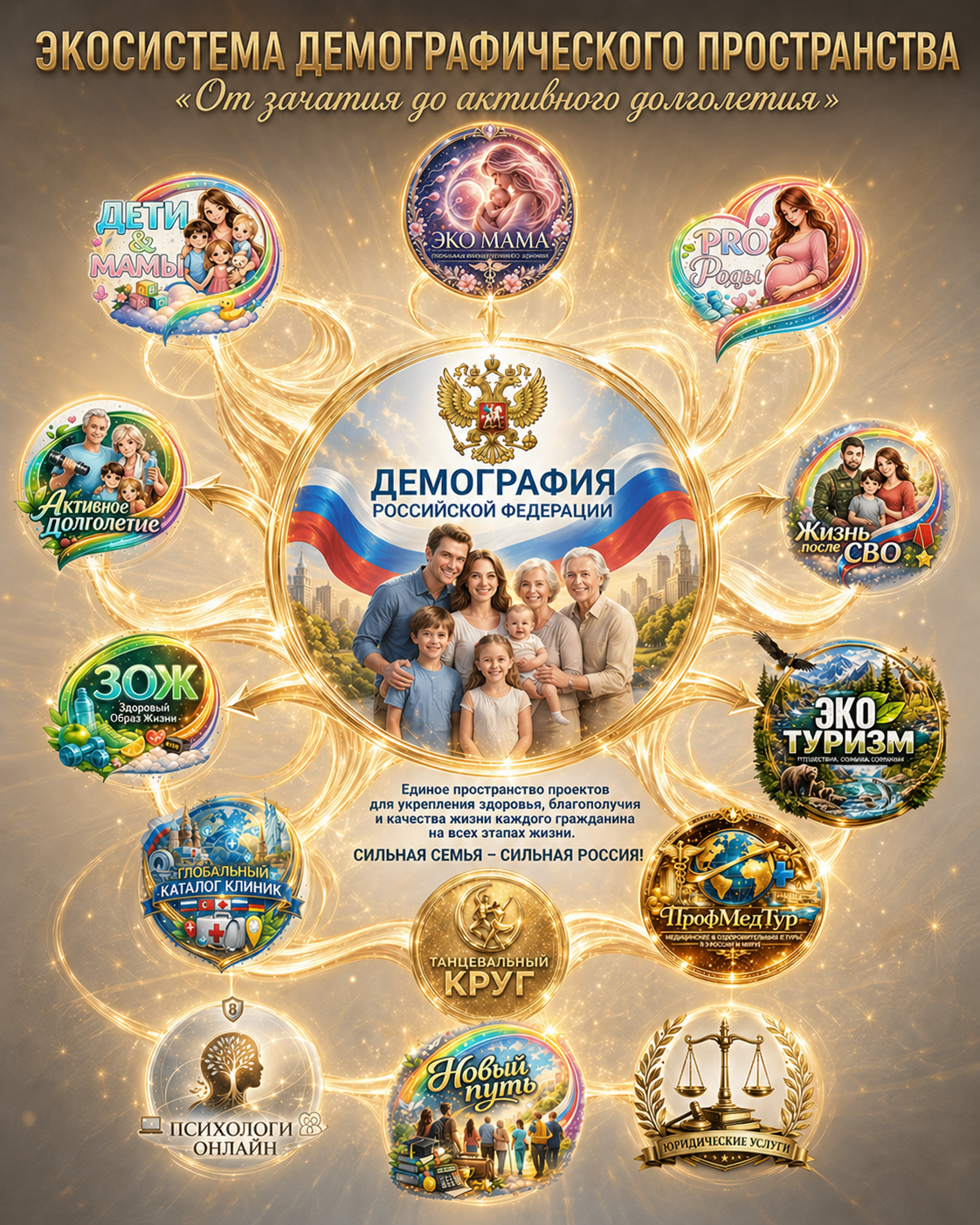 Экосистема демографического пространства