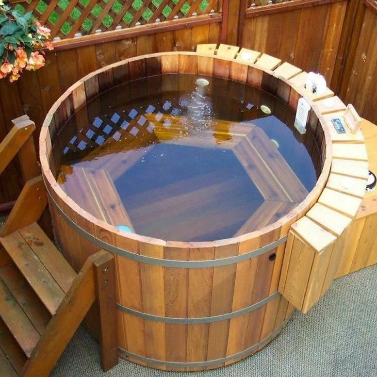 Бочка для купания