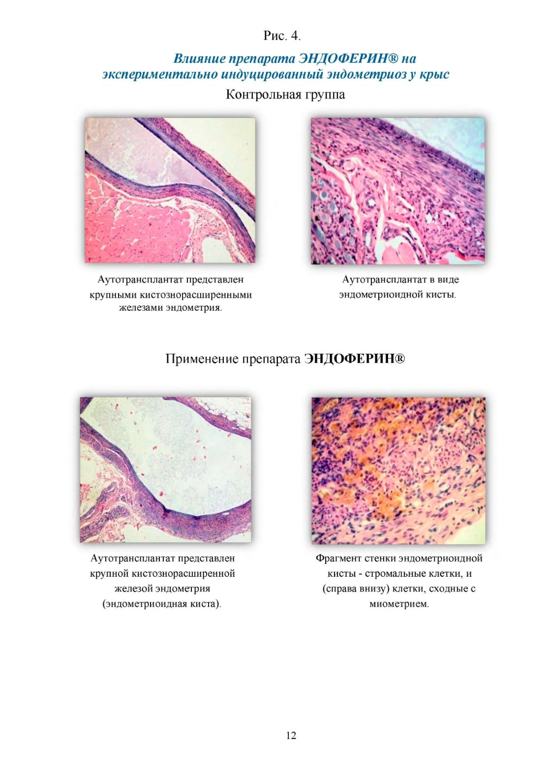 Информация для врачей и специалистов