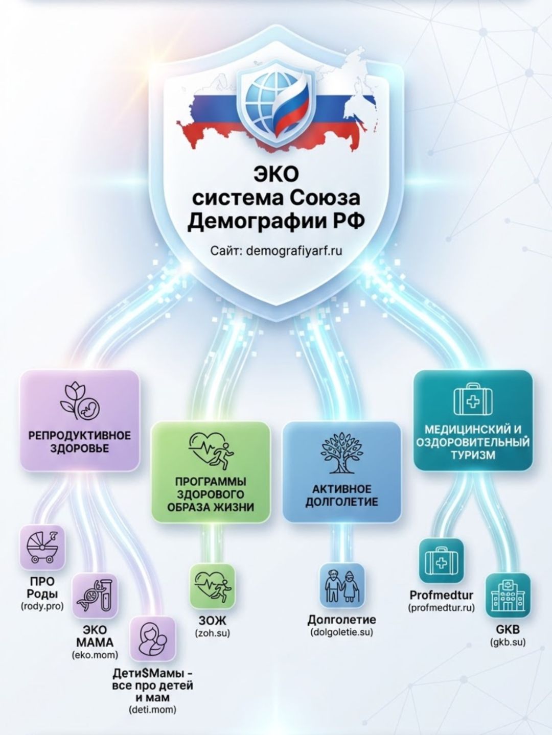 ЭКОСИСТЕМА ДЕМОГРАФИЧЕСКИХ ИНИЦИАТИВ